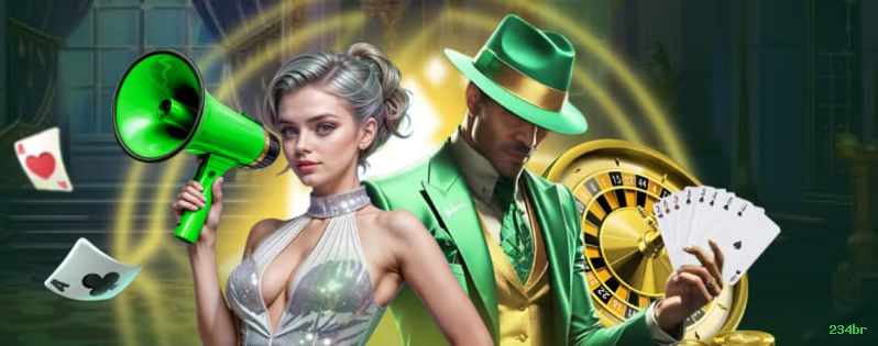 Roleta e blackjack 234br